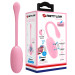 Виброяйцо Pretty Love Doreen Electric Shock Egg Pink (App)