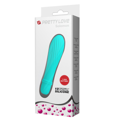 Вібратор Pretty Love Solomon Vibrator Blue