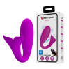 Вібратор Pretty Love Jayleen Stimulator Purple (App)