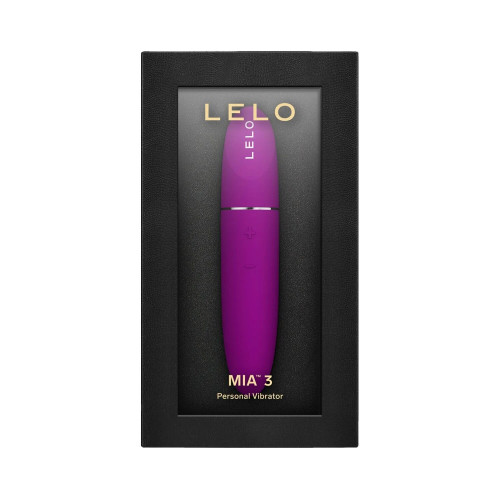 Шикарная вибропуля LELO Mia 3 Deep Rose