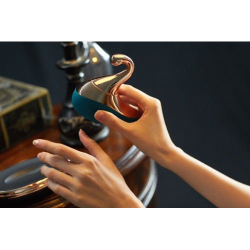 Изысканный вакуумный вибратор Knight Jenay SOUL & DESIRE, лубрикант в комплекте