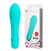 Вибратор Pretty Love Solomon Vibrator Blue