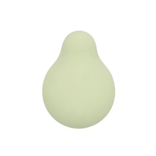 Минивибратор IROHA MIDORI Green, для ласки и массажа, 5 режимов, перезаряжаемый