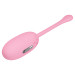 Виброяйцо Pretty Love Doreen Electric Shock Egg Pink (App)