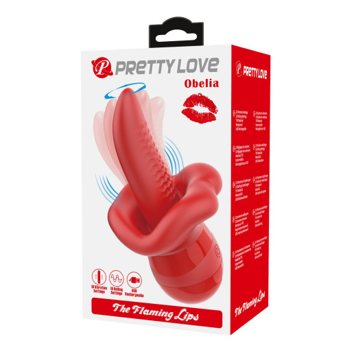 Кліторальний вібростимулятор Pretty Love Obelia The Flaming Lips