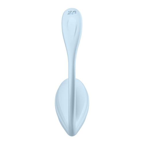 Смарт-виброейте Satisfyer Smooth Petal Connect App Light Blue