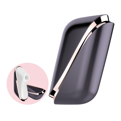 Вакуумный клиторальный стимулятор Satisfyer Pro Traveler