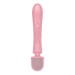 Вибратор-кролик с вибромассажером Satisfyer Triple Lover Pink, 3 мотора