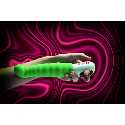 Вібратор Fun Factory Patchy Paul G5 Зелений