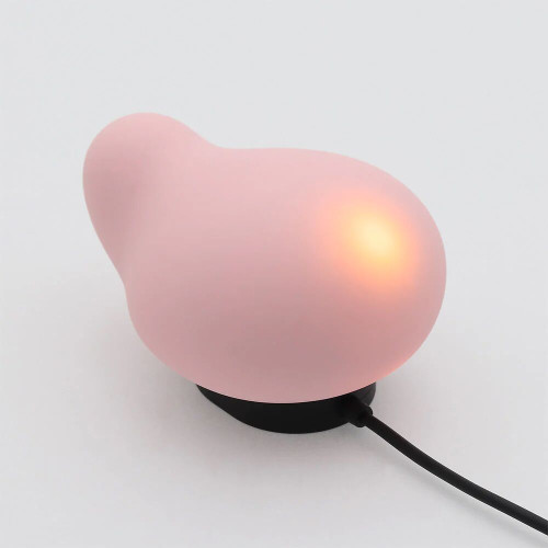 Минивибратор IROHA MIDORI Pink, для ласки и массажа, 5 режимов, перезаряжаемый