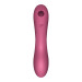 Вакуумный стимулятор с вибрацией Satisfyer Curvy Trinity 3 Red