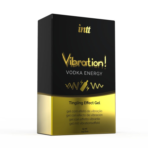 Рідкий вібратор Intt Vibration Vodka 15 мл