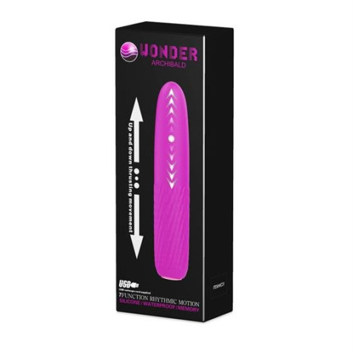 Вібратор LyBaile Wonder Archibald Vibrator Purple