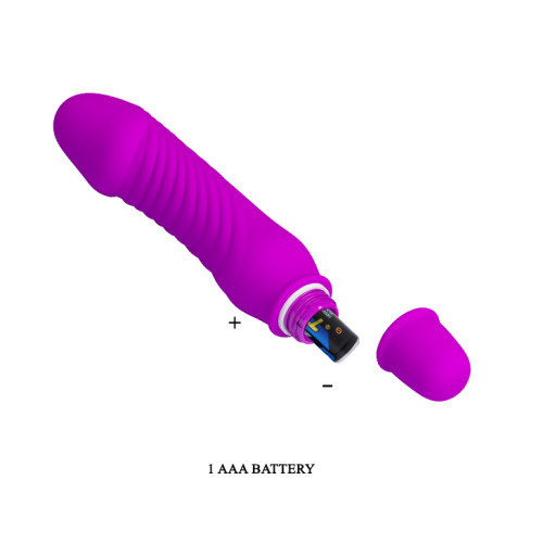 Вибратор Pretty Love Stev Vibrator Purple