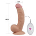 Вібратор LoveToy The Ultra Soft Dude Vibrating 8.5 Тілесний