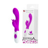 Вібратор Pretty Love Butterfly Kiss Vibrator Purple