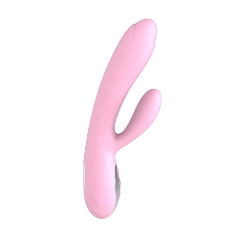 Вібратор B - Series Lyla Joker Heating Double Vibrating Massage Stick Pink