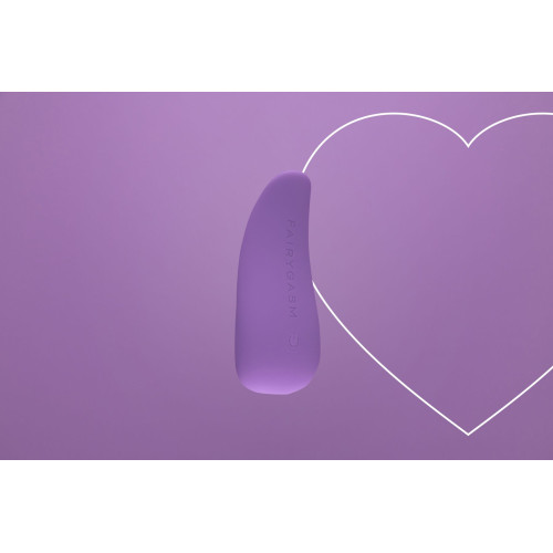 Вибратор-язычок FairyGasm ThrillLeaf violet