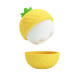 Клиторальный стимулятор Pretty Love Pineapple Secret Yellow