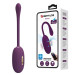 Виброяйцо Pretty Love Doreen Electric Shock Egg Plum (App)