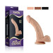 Вібратор LoveToy Real Extreme Vibrating Dildo 8.5