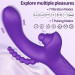 Вибратор B - Series Power Patty, 7 Vibration Functions, 7 Ball Tapping, USB