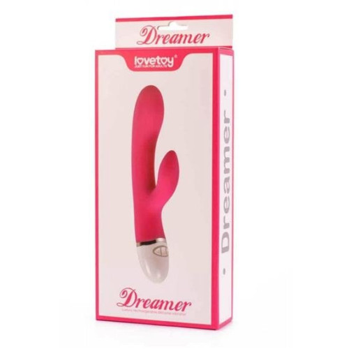 Hi-tech вибратор LoveToy Dreamer Vibrator Розовый