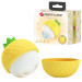 Клиторальный стимулятор Pretty Love Pineapple Secret Yellow