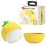 Кліторальний стимулятор Pretty Love Pineapple Secret Yellow