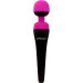 Вибромассажер PalmPower Recharge Pink, перезаряжаемый, гибкая головка, тревел-замок
