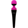 Вибромассажер PalmPower Recharge Pink, перезаряжаемый, гибкая головка, тревел-замок