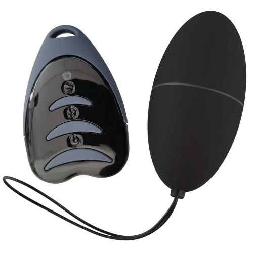 Віброяйце Alive Magic Egg 3.0 Black з пультом ДК, на батарейках