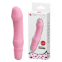 Вибратор Pretty Love Stev Vibrator Light Pink