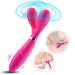 Вібратор B - Series Joy Y-Wand Pink