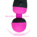 Вибромассажер PalmPower Recharge Pink, перезаряжаемый, гибкая головка, тревел-замок