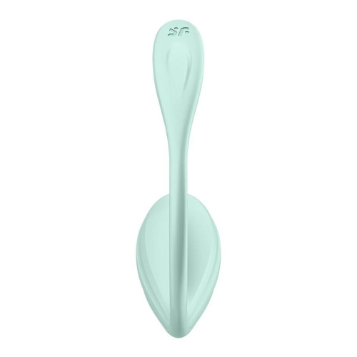 Смарт-виброейте Satisfyer Smooth Petal Connect App Mint