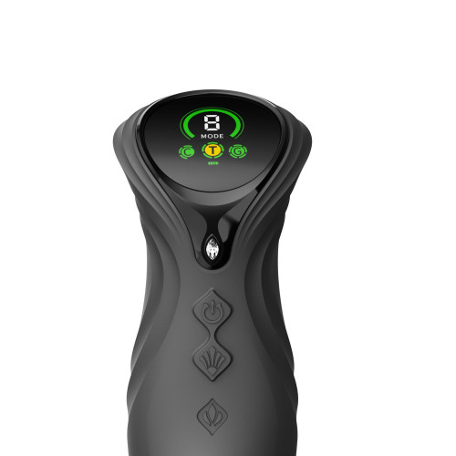 Пульсатор-кролик з вібрацією Zalo Mose 2 Obsidian Black