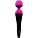 Вибромассажер PalmPower Recharge Pink, перезаряжаемый, гибкая головка, тревел-замок