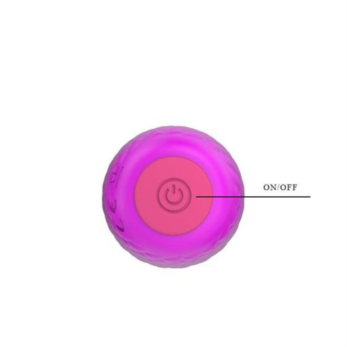 Вібратор LyBaile Wonder Archibald Vibrator Purple