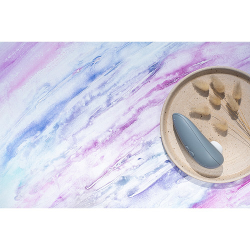 Вакуумний стимулятор клітора Womanizer Starlet 3 Gray