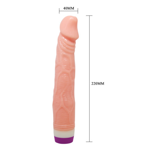 Реалистичный Вибратор LyBaile Vibrator PVC Material Телесный