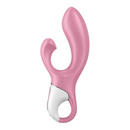 Надувной вибратор-кролик Satisfyer Air Pump Bunny 2