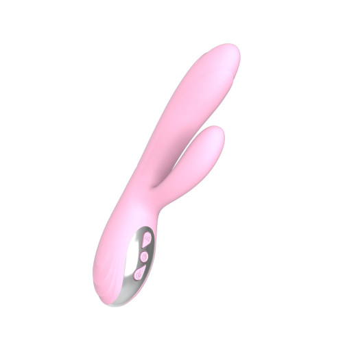 Вібратор B - Series Lyla Joker Heating Double Vibrating Massage Stick Pink