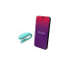 Смарт-вибратор для пар We-Vibe Sync Lite Aqua, 10 виброрежимов, можно совмещать с проникающим сексом