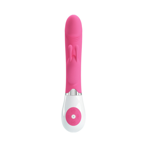 Вибратор LyBaile Gene-Silicone Vibrator Розовый