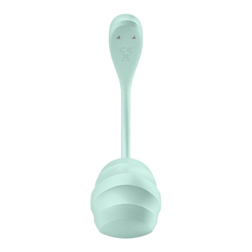 Смарт-виброейте Satisfyer Smooth Petal Connect App Mint