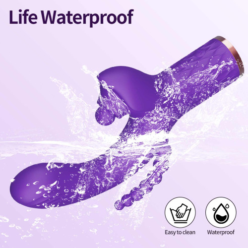 Вибратор B - Series Power Patty, 7 Vibration Functions, 7 Ball Tapping, USB