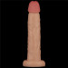 Реалістичний вібратор LoveToy Vibrating Power Basics Cock 10