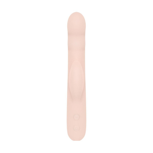 Вібратор-кролик Good Vibes Only - SHAI Thrusting Vibrator Soft Silicone - Pink