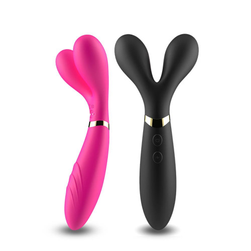 Вібратор B - Series Joy Y-Wand Pink